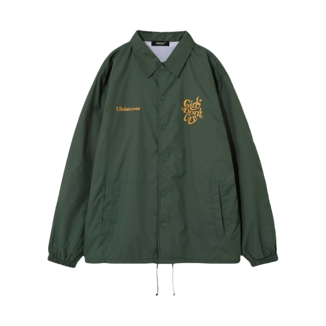 언더커버 x 베르디 UC2B9211 코치 자켓 그린(Undercover × Verdy UC2B9211 Coach Jacket Green)
