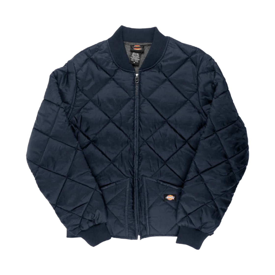 61242DN Dickies Diamond Quilted Jacket Dark Navy