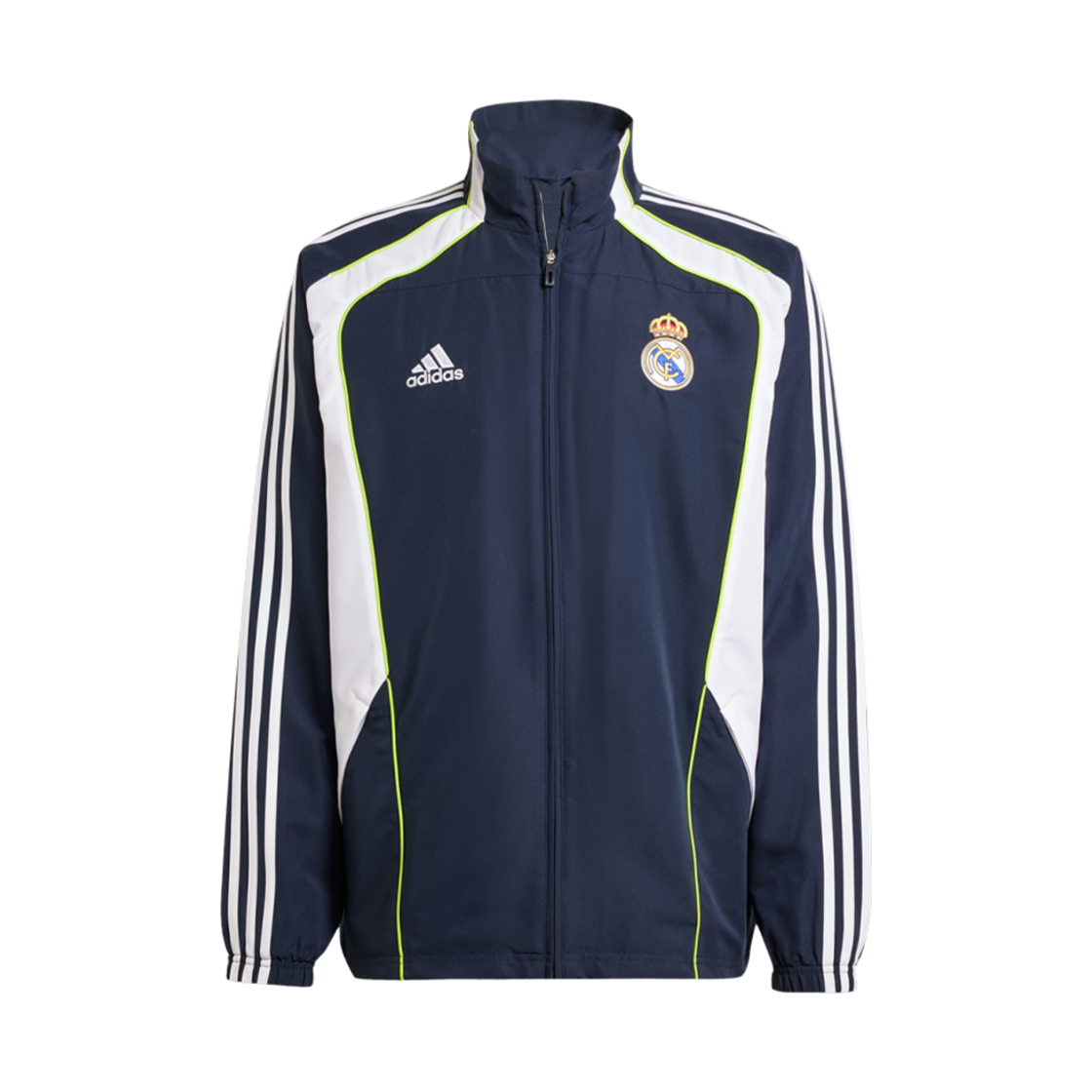 JF2575 Adidas Real Madrid UBP Track Top Night Navy - KR Sizing
