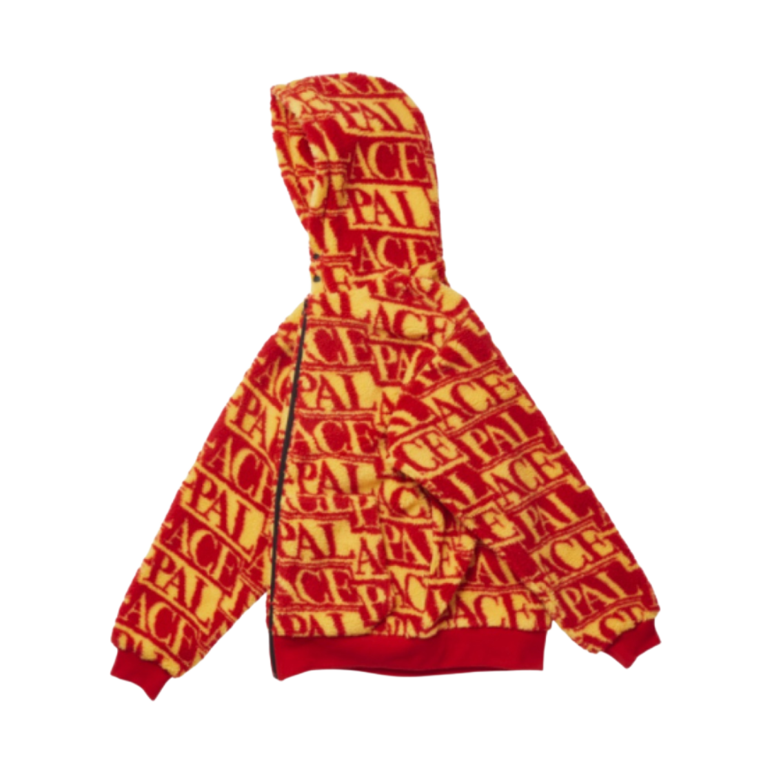팔라스 J-아드 플리스 자켓 레드 옐로우 - 19FW(Palace J-Ard Fleece Jacket Red Yellow - 19FW) - 4
