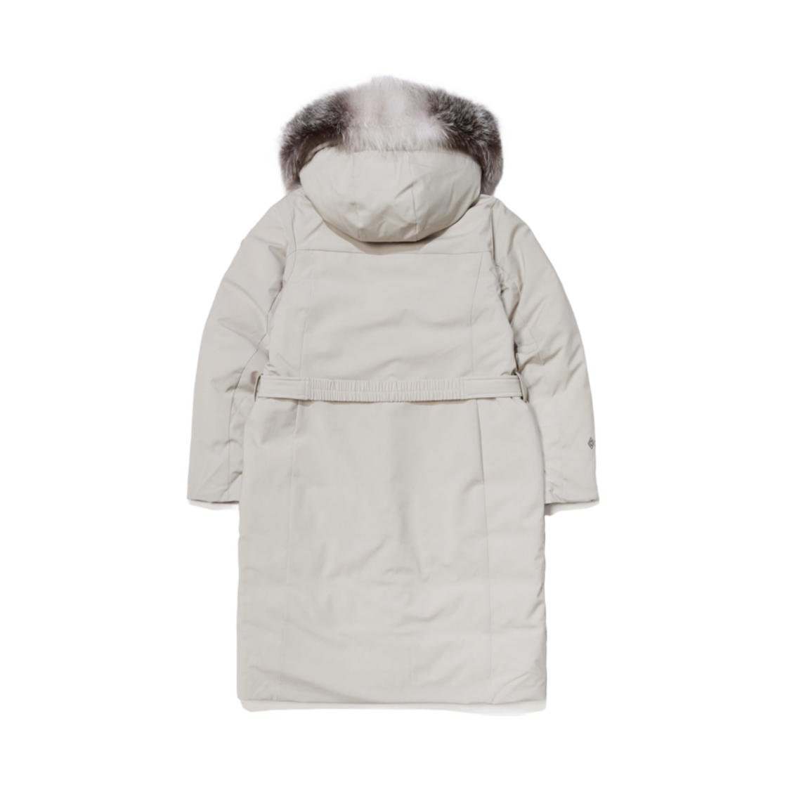 (W) 아이더 라헨느 캐시미어 얼티메이트 다운 자켓 오트밀 그레이((W) Eider La Reine Cashmere Ultimate Down Jacket Oatmeal Grey) - 2