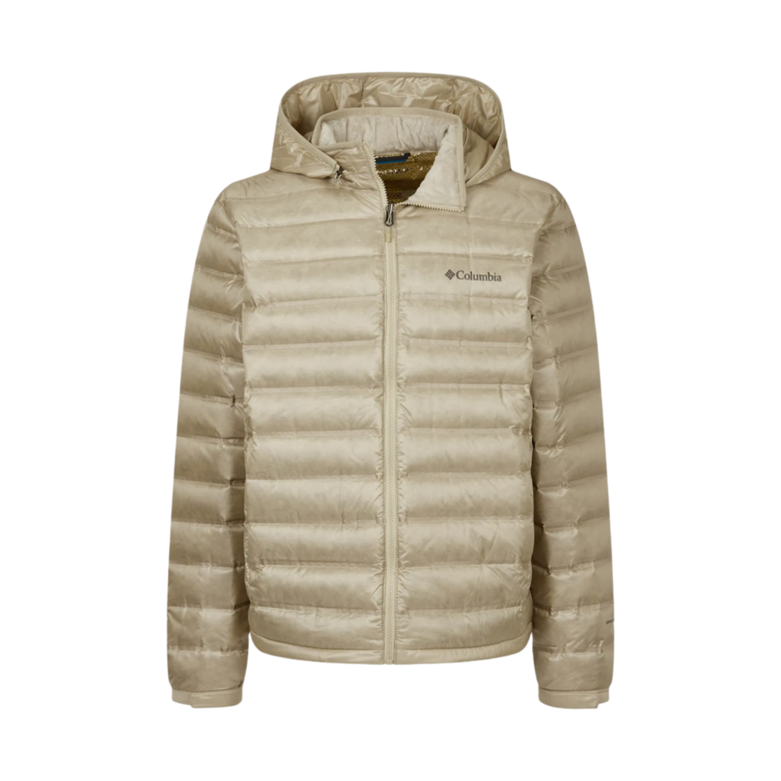 C54YM3471271 Columbia Snow Tower Lake Down Jacket Ancient Fossil