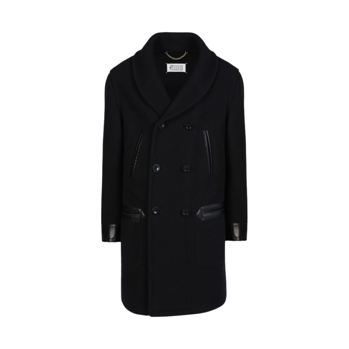 메종 마르지엘라 더블 클로스 카반 블랙(Maison Margiela Double Cloth Caban Black) - 1
