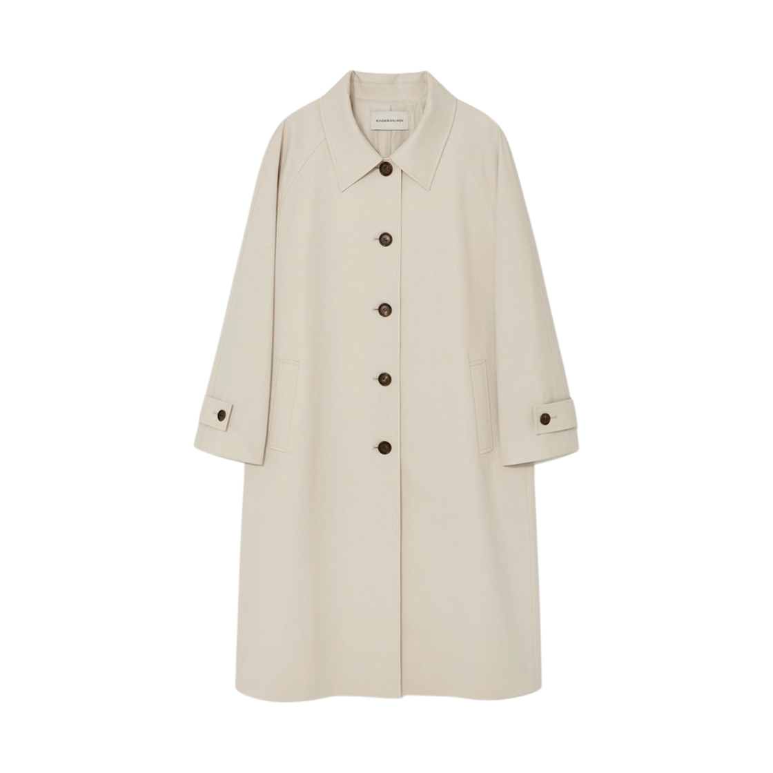 P0000DZT Kindersalmon Women Kari Single Coat Beige