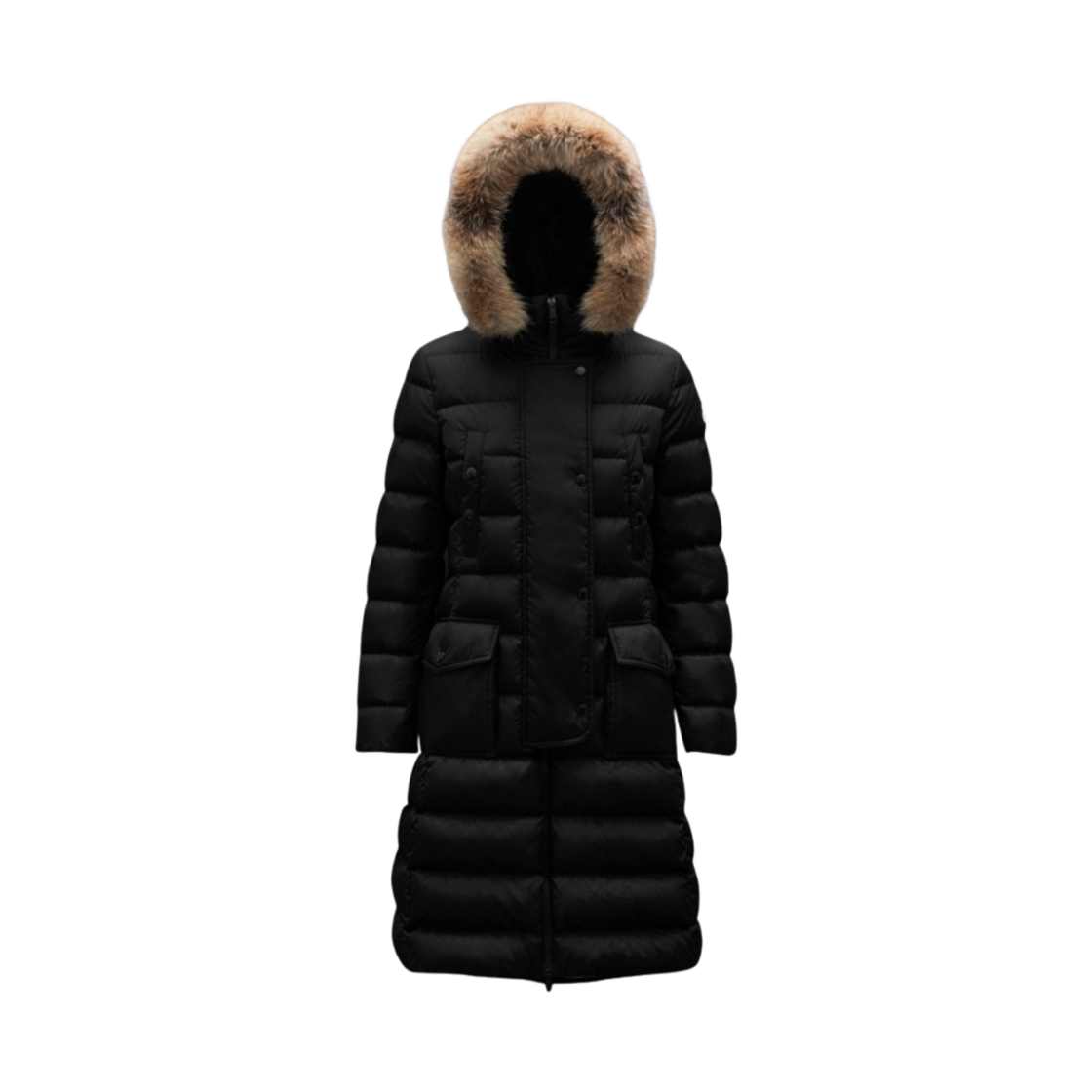 (W) 몽클레르 클로에 롱 다운 자켓 블랙 - 23FW((W) Moncler Khloe Long Down Jacket Black - 23FW)