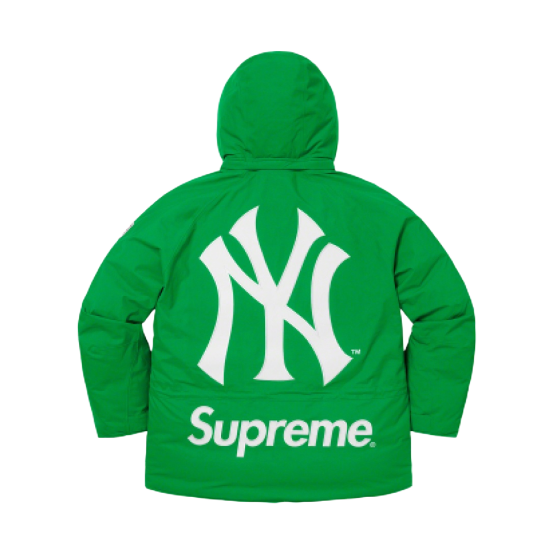 슈프림 x 뉴욕 양키스 고어텍스 700-필 다운 자켓 그린 - 21FW(Supreme x New York Yankees Gore-Tex 700-Fill Down Jacket Green - 21FW) - 3
