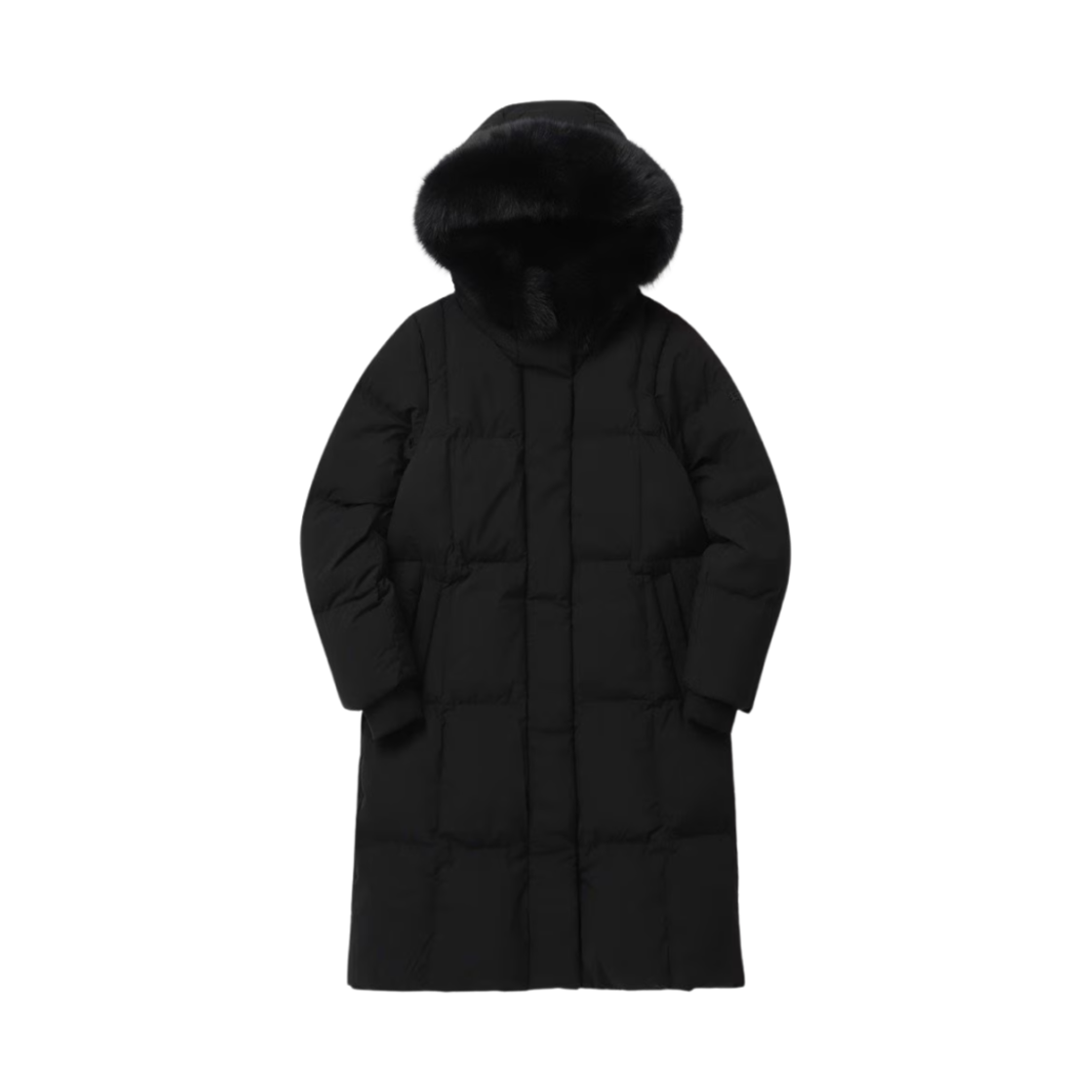 (W) 코오롱 스포츠 다운 코트 차콜((W) Kolon Sport Down Coat Charcoal)