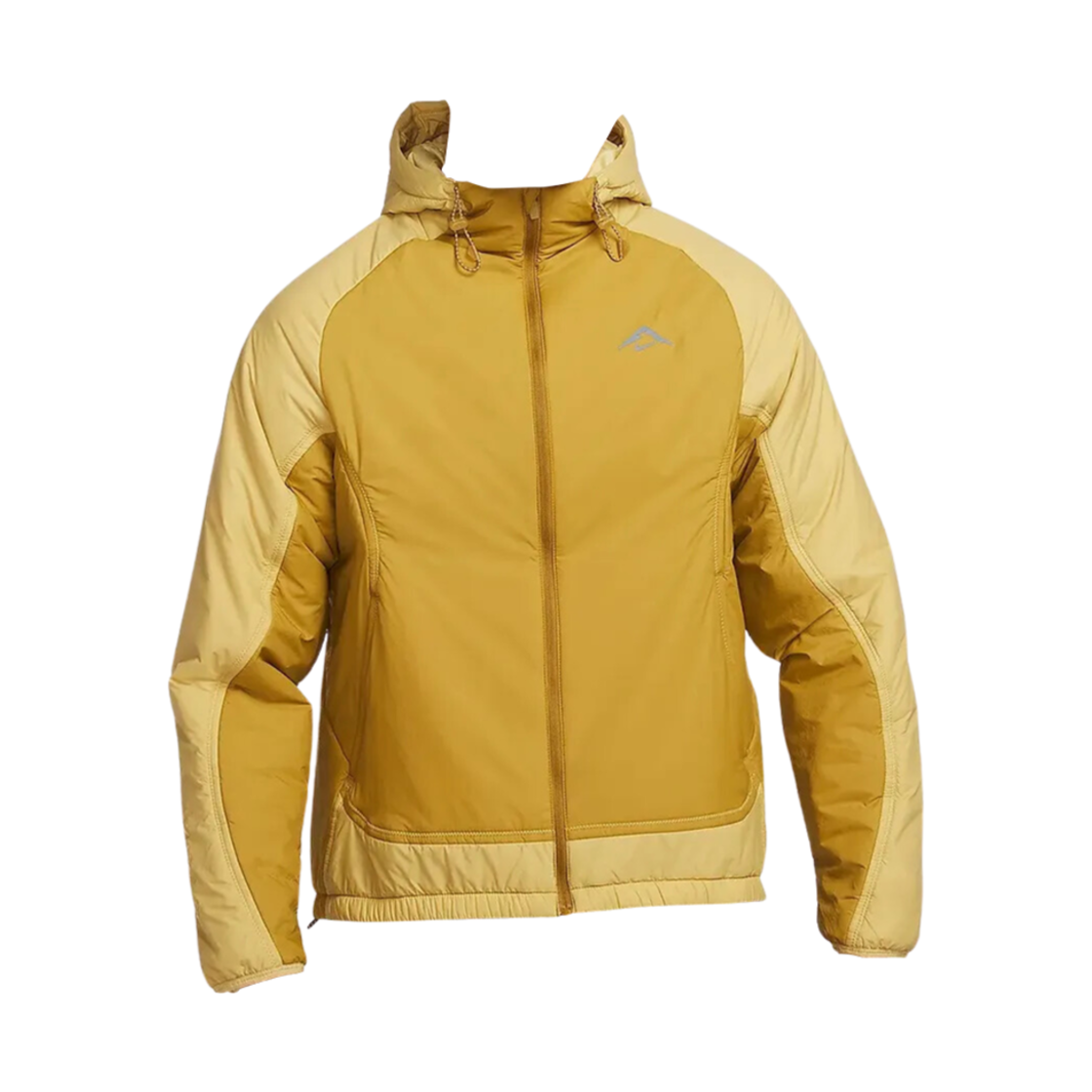 나이키 트레일 프리마로프트 써마핏 러닝 자켓 브론진 - 아시아(Nike Trail Primaloft Therma-Fit Running Jacket Bronzine - Asia)