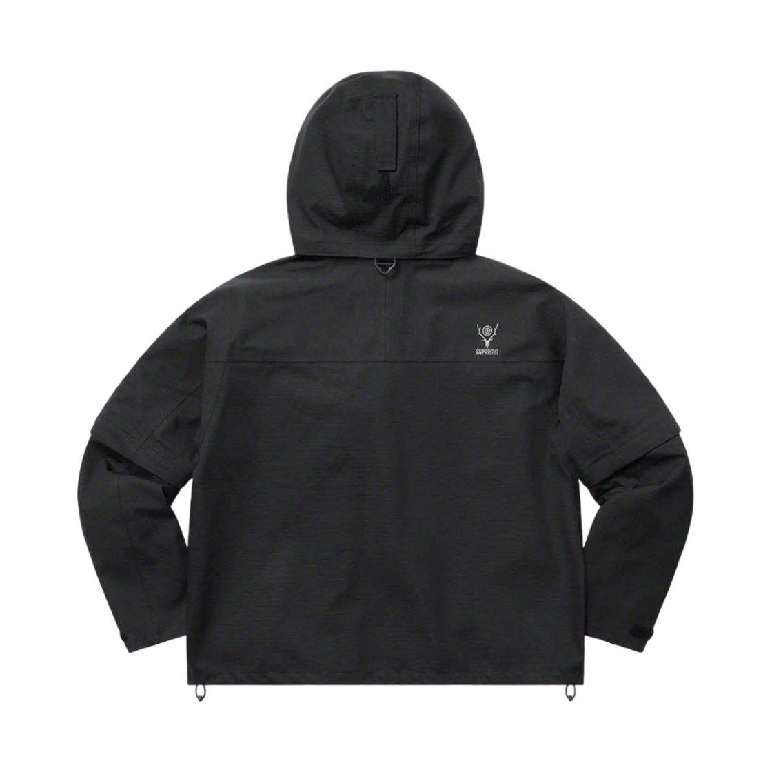 슈프림 x 사우스2 웨스트8 리버 트랙 자켓 블랙 - 21SS(Supreme x South2 West8 River Trek Jacket Black - 21SS) - 2