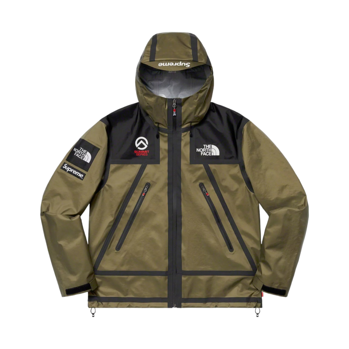 슈프림 x 노스페이스 서밋 시리즈 아우터 테이프 심 자켓 올리브 - 21SS(Supreme x The North Face Summit Series Outer Tape Seam Jacket Olive - 21SS)