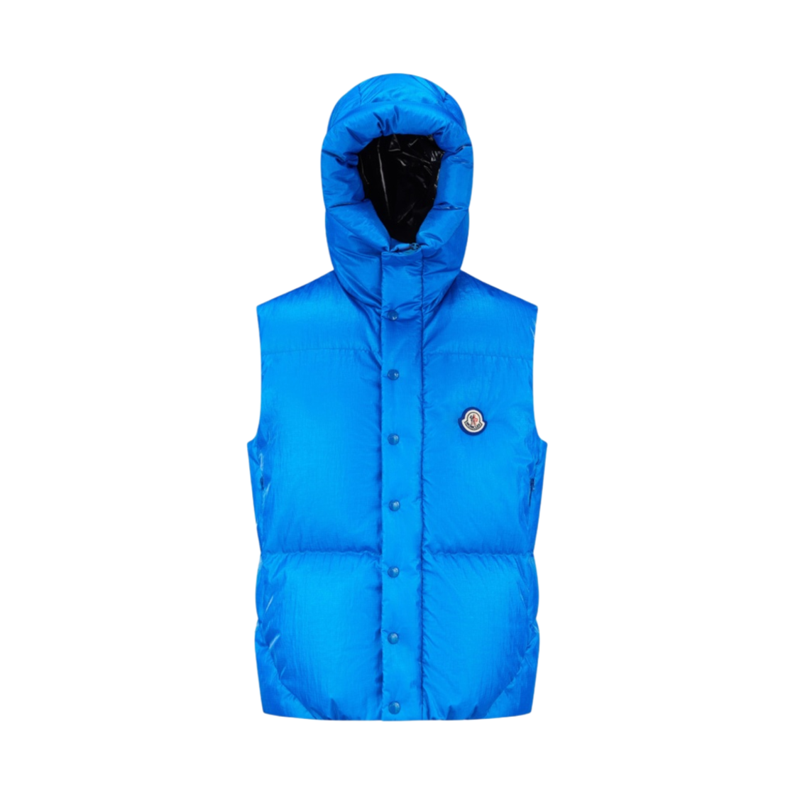 H2-091-1A00204-596B4-702 Moncler Lawu Down Vest Royal Blue - 22FW - 대표 이미지 #1
