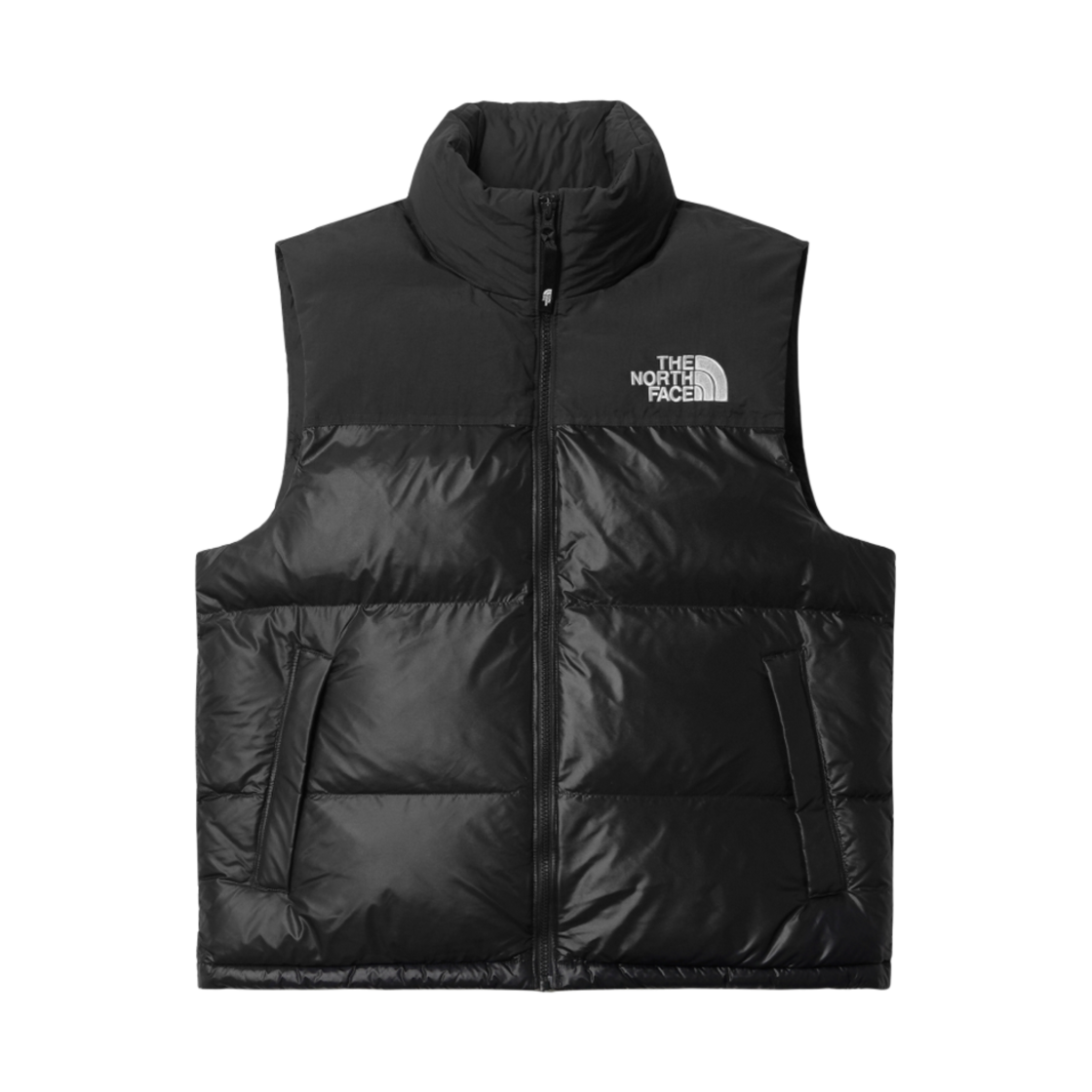 NV3NP55A/NV3NQ53A/NV3NR50A/NV3NR55A The North Face Nuptse On Ball Vest Black