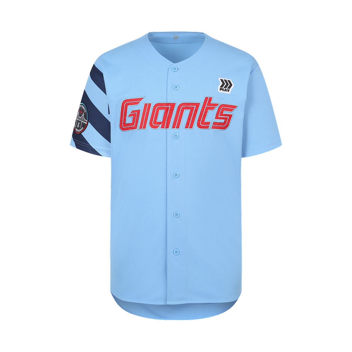 - Lotte Giants Ocean Authentic Uniform Sky Blue (Non Marking Ver.)