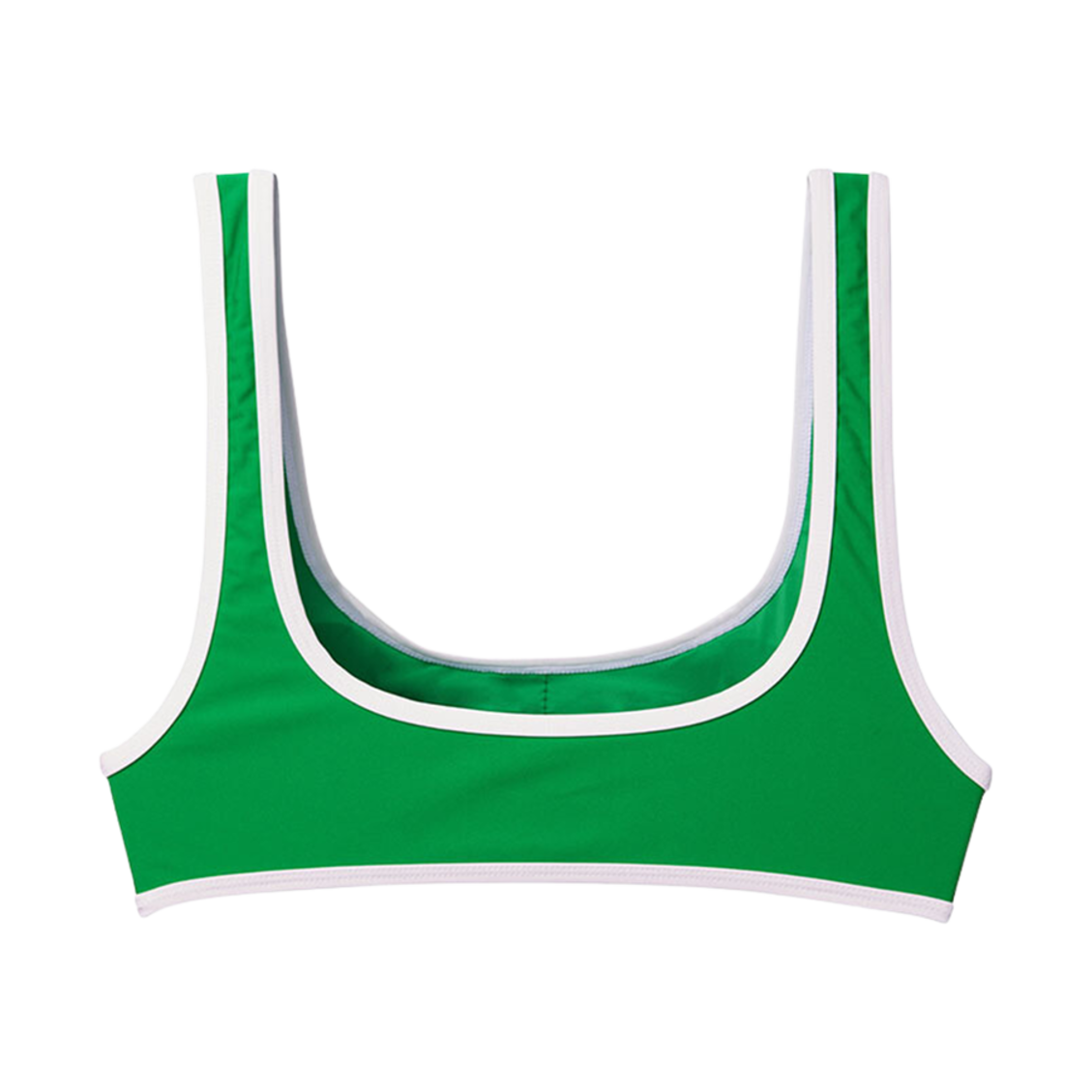 (W) 이미스 스포츠 비키니 세트 그린((W) Emis Sports Bikini Set Green) - 2