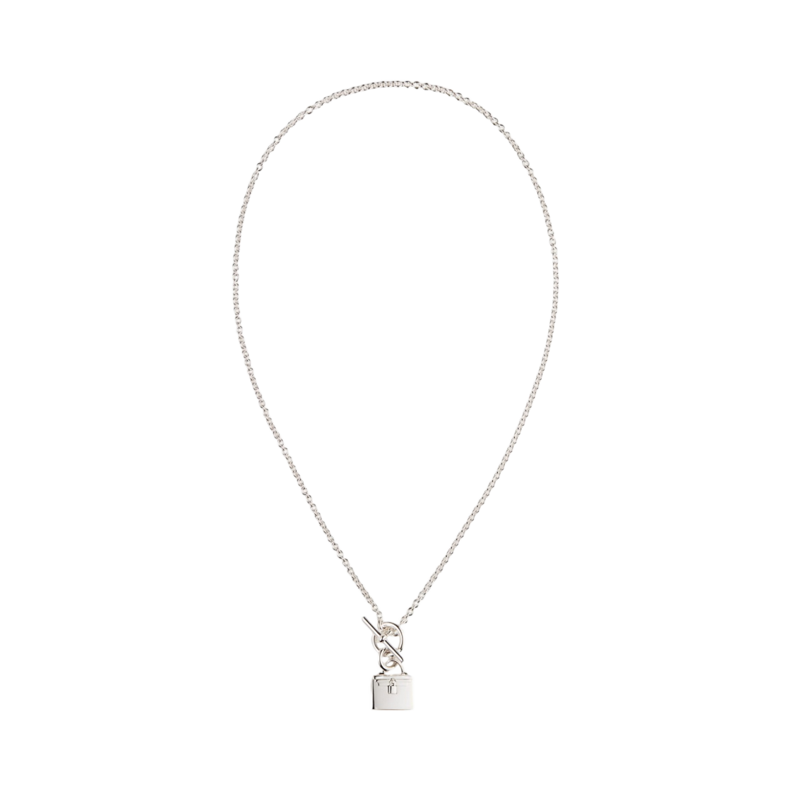 (W) 에르메스 아뮬레뜨 켈리 펜던트 스털링 실버((W) Hermes Amulettes Kelly Pendant Sterling Silver) - 1