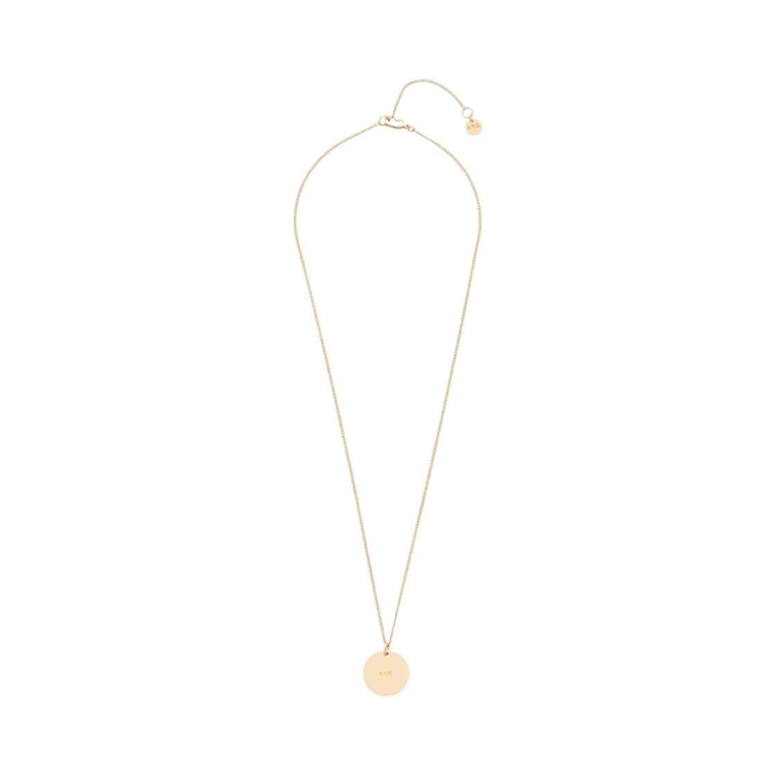 MEACC-M70537-RAA A.P.C. Eloi Necklace Gold