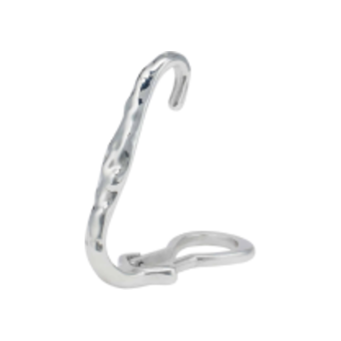 - Aviemuah Ligne Clip Ear Cuff Silver