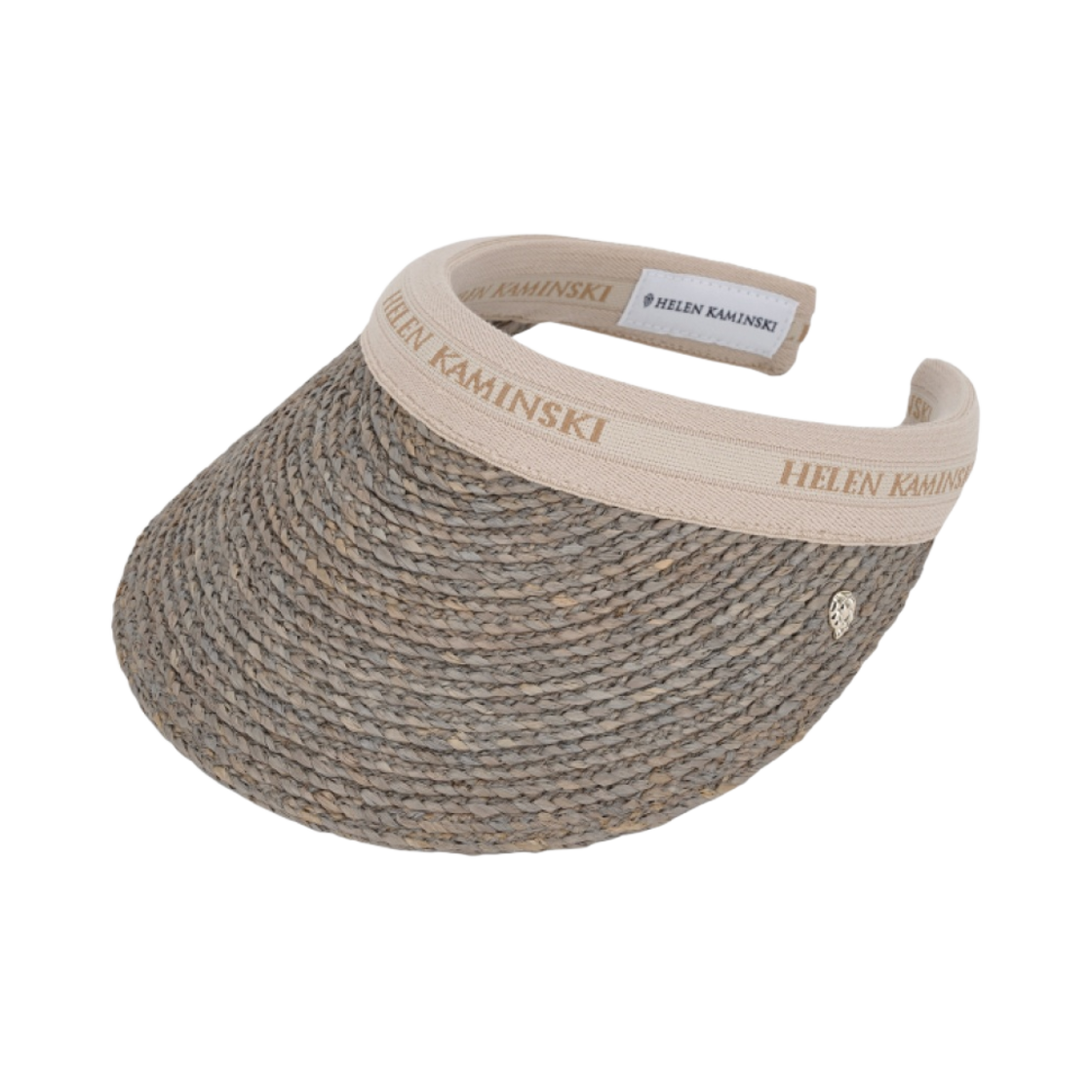 HAT50265 (W) Helen Kaminski Bianca Eclipse Melange Natural Logo