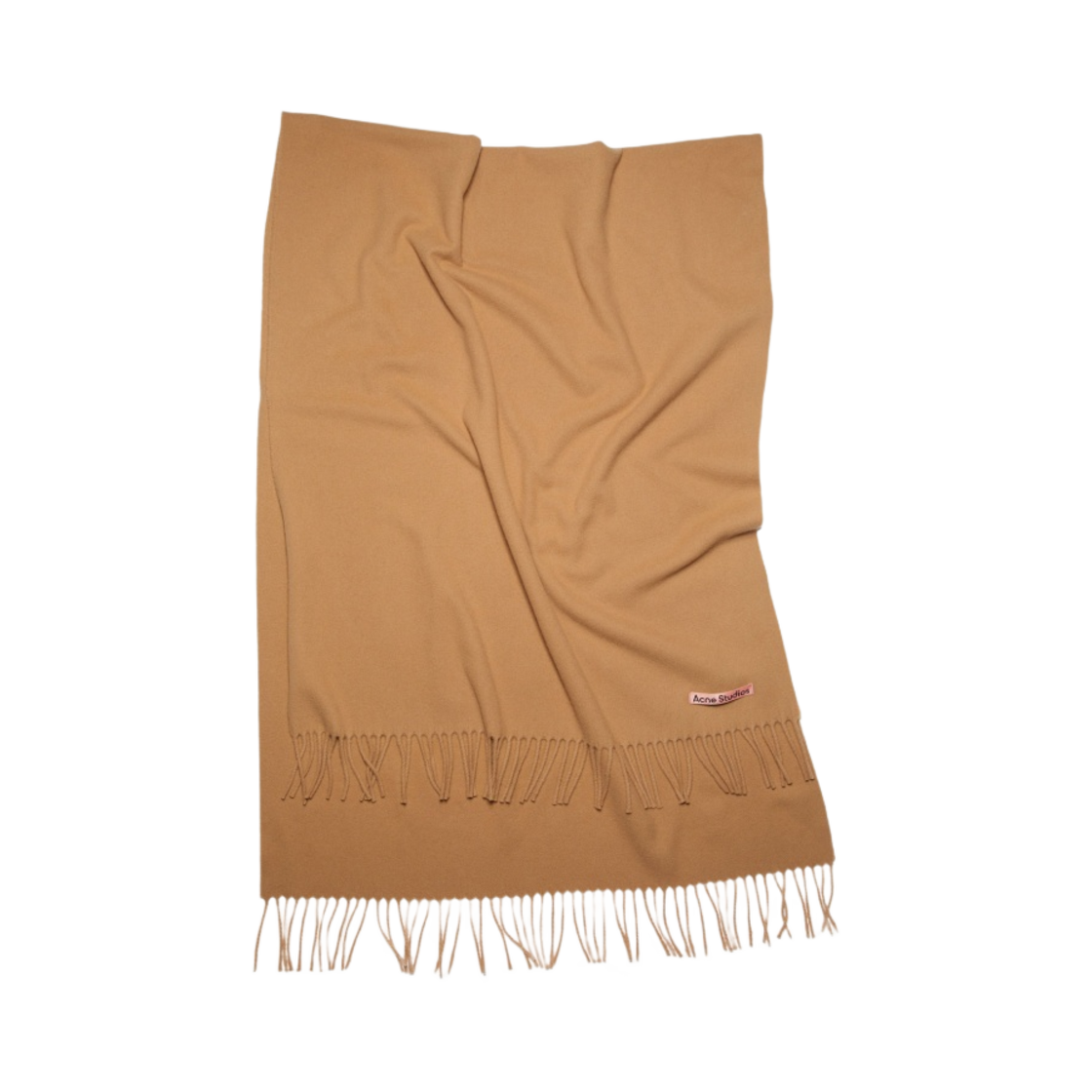 아크네 스튜디오 캐나다 뉴 오버사이즈 머플러 다크 카멜(Acne Studios Canada New Oversized Muffler Dark Camel) - 1