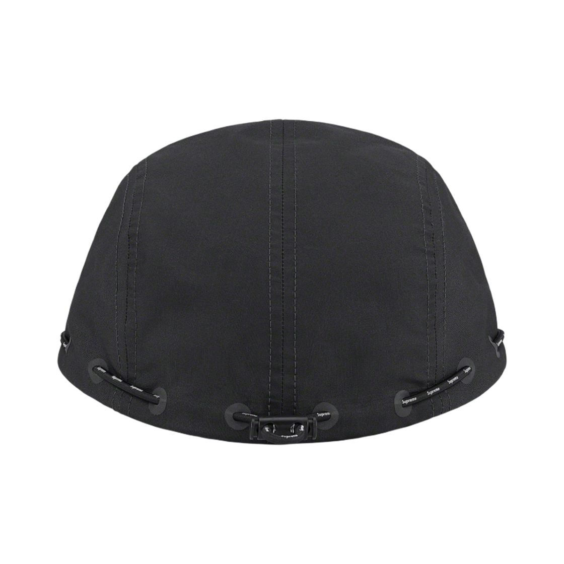 슈프림 쇼크코드 캠프캡 블랙 - 21FW(Supreme Shockcord Camp Cap Black - 21FW) - 2