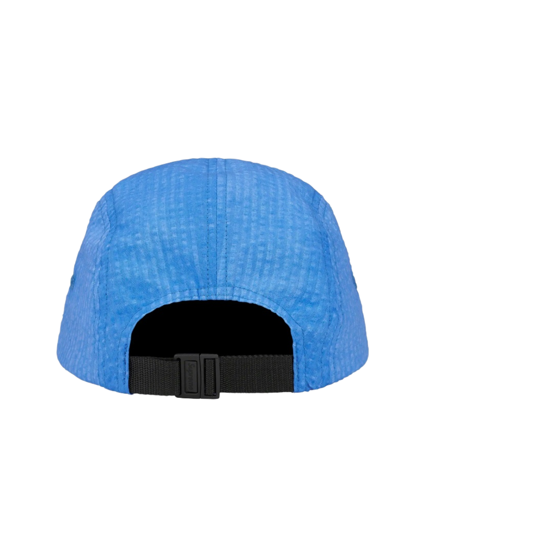 슈프림 워시드 시어서커 캠프캡 블루 - 22SS(Supreme Washed Seersucker Camp Cap Blue - 22SS) - 2