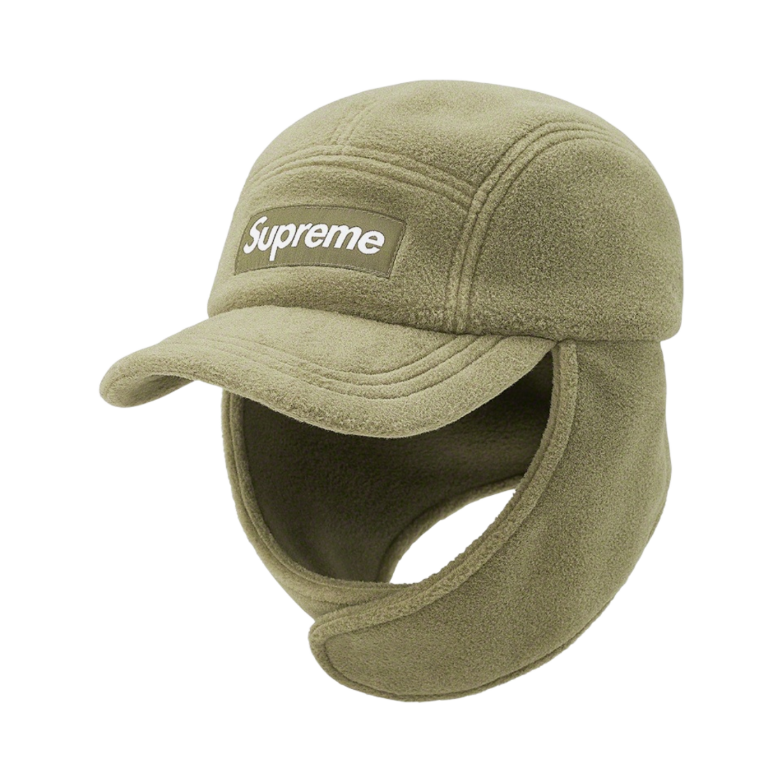 슈프림 폴라텍 이어플랩 캠프캡 라이트 올리브 - 21FW(Supreme Polartec Earflap Camp Cap Light Olive - 21FW) - 2