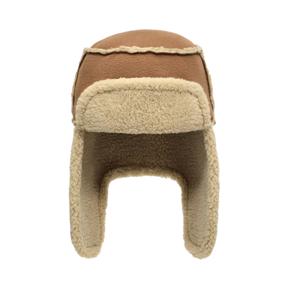 22637-CHE UGG Bonded Fleece Trapper Hat Chestnut