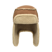 UGG Bonded Fleece Trapper Hat Chestnut