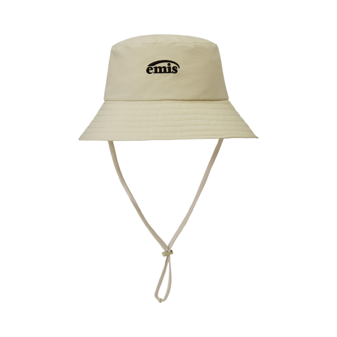 이미스 썬 쉐이드 버킷햇 베이지(Emis Sun Shade Bucket Hat Beige) - 1