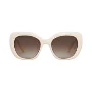 (W) Celine Triomphe 06 Sunglasses in Acetate Ivory