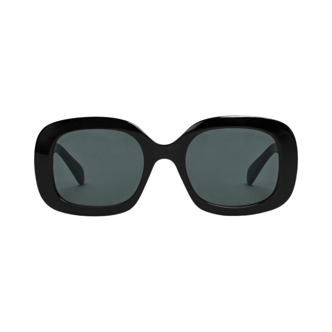 4S262CPLB-38NO (W) Celine Triomphe 10 Sunglasses in Acetate Black