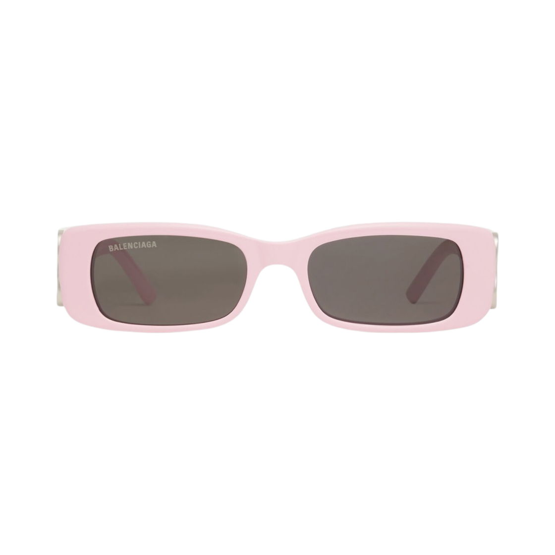 (W) 발렌시아가 다이내스티 렉탱글 선글라스 핑크((W) Balenciaga Dynasty Rectangle Sunglasses Pink) - 1