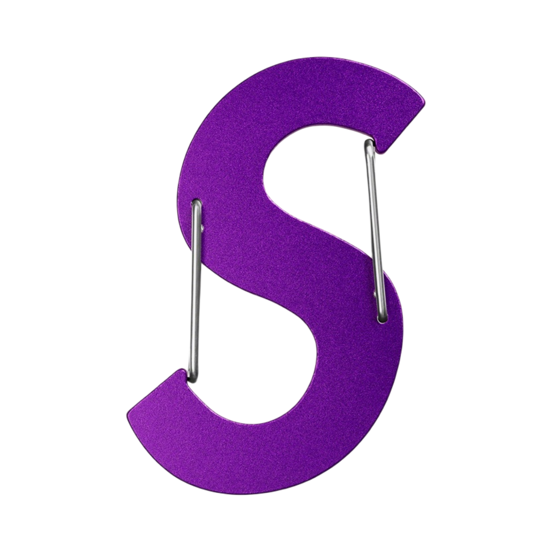 - Supreme Nite Ize S Logo Keychain Purple - 21FW