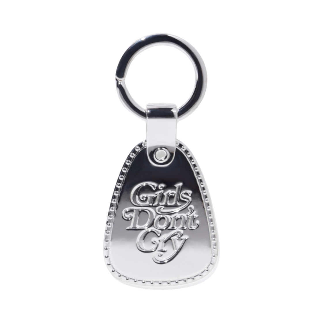 베르디 걸스 돈 크라이 키링 실버925(Verdy Girls Don't Cry Key Ring Silver925)