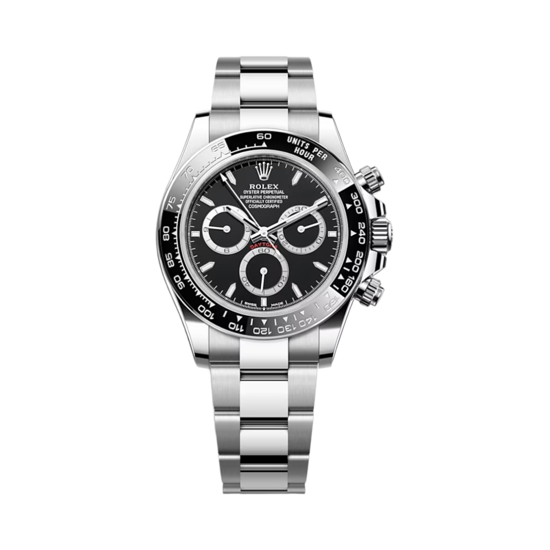 126500LN Rolex Cosmograph Daytona 40mm 126500LN Black Oyster