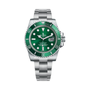 Rolex Submariner Date 40mm 116610LV Green Oyster