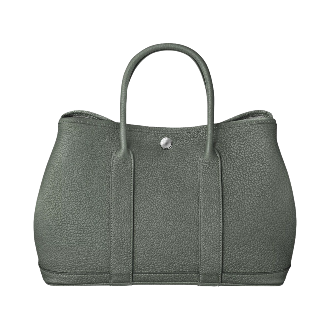 에르메스 가든 파티 30 백 네곤다 & 팔라듐 하드웨어 베르 아망드(Hermes Garden Party 30 Bag Negonda & Palladium Vert Amande)