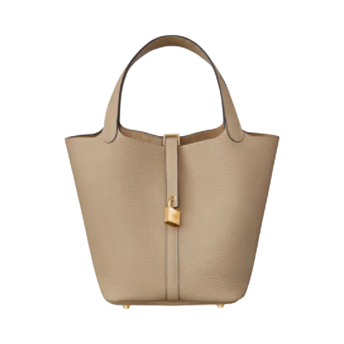 에르메스 피코탄 락 18 백 클레망스 & 골드 하드웨어 트렌치(Hermes Picotin Lock 18 Bag Clemence & Gold Trench)