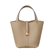 Hermes Picotin Lock 18 Bag Clemence & Gold Trench