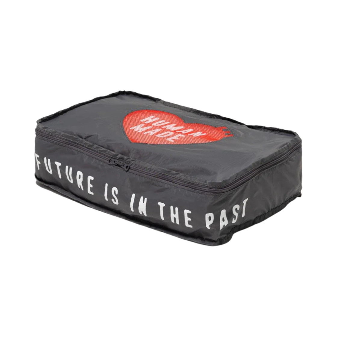 휴먼 메이드 거싯 케이스 라지 그레이