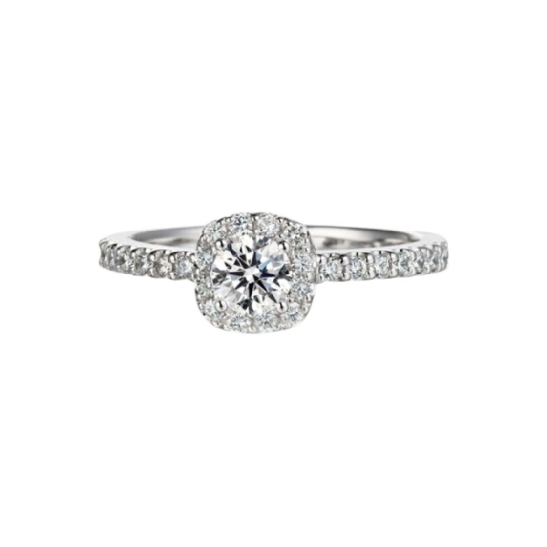 골든 듀 프린세스 러브5C 링 화이트 골드 핑크 골드(Golden Dew Princess Love5C Ring White Gold Pink Gold)