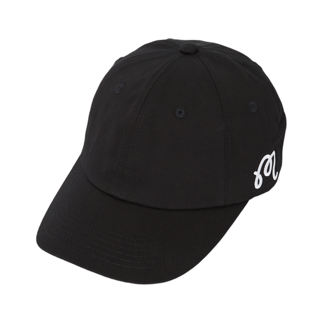 - Malbon Golf Ball Cap Black