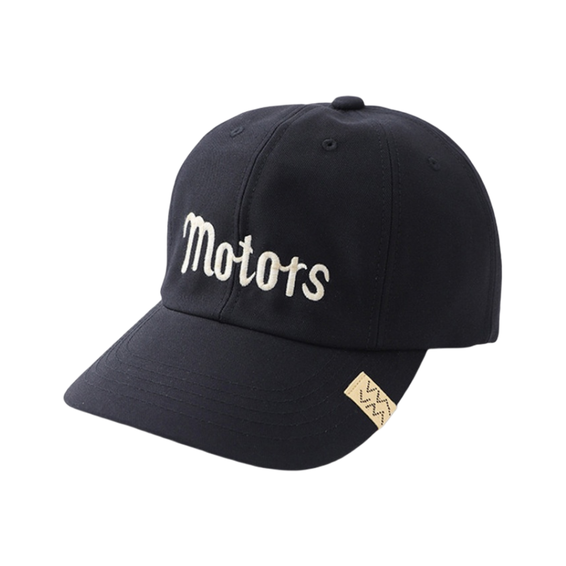 0123303003003 Visvim Excelsior II Cap Motors Navy