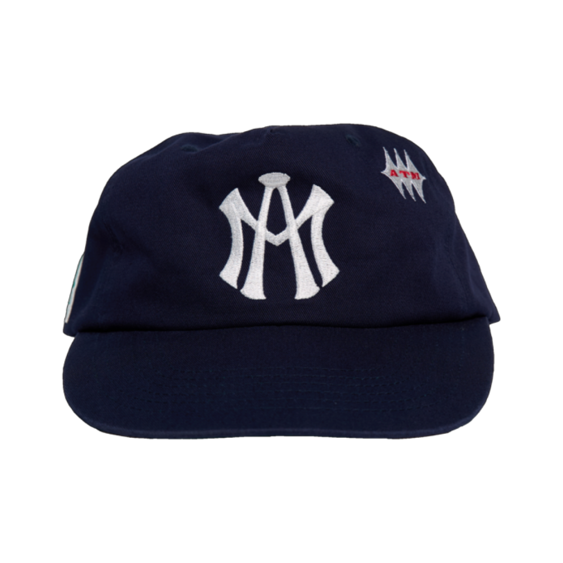 애프터매스 Atm 로고 볼 캡 네이비(Aftermath Atm Logo Ball Cap Navy)