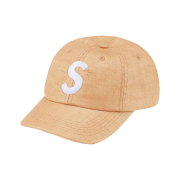 Supreme Raffia S Logo 6-Panel Natural - 22SS