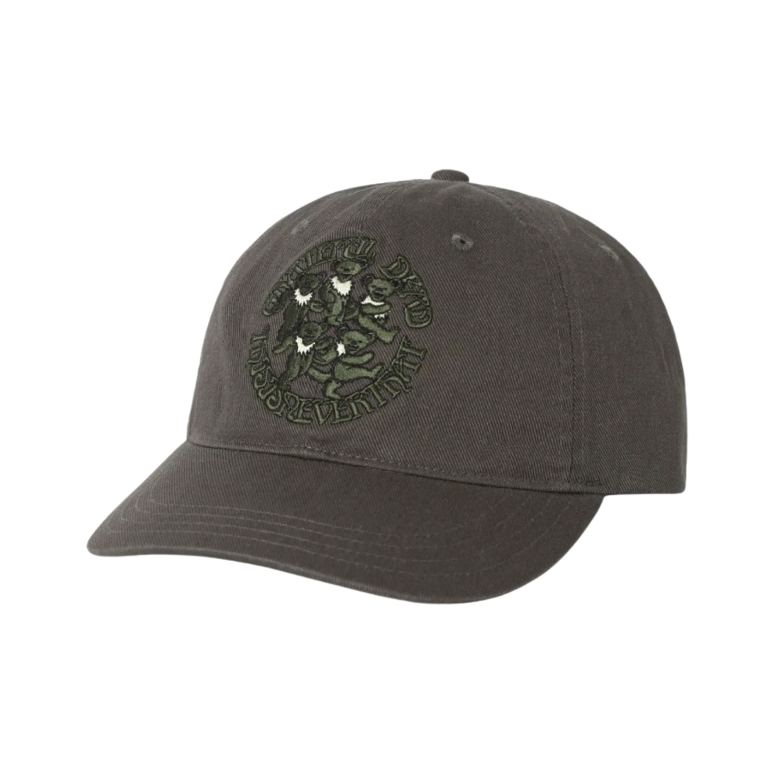 - Thisisneverthat x Grateful Dead Lightning Cap Off Black