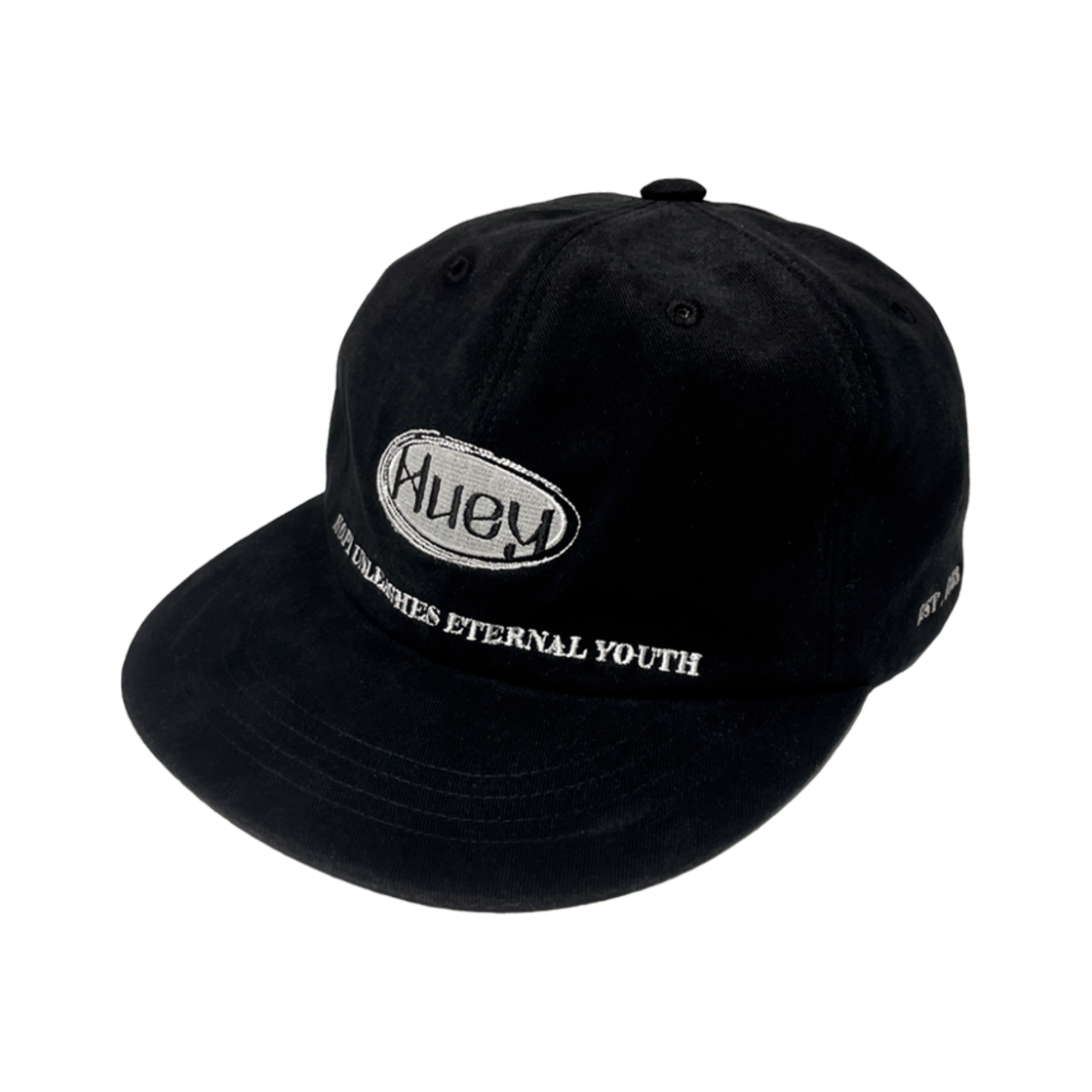 휴이 헤리티지 로고 캡 블랙(Huey Heritage Logo Cap Black)