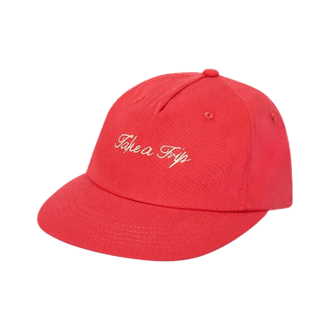 - House of Sunny Colour Theory Recycled Cotton Cap Racing Red