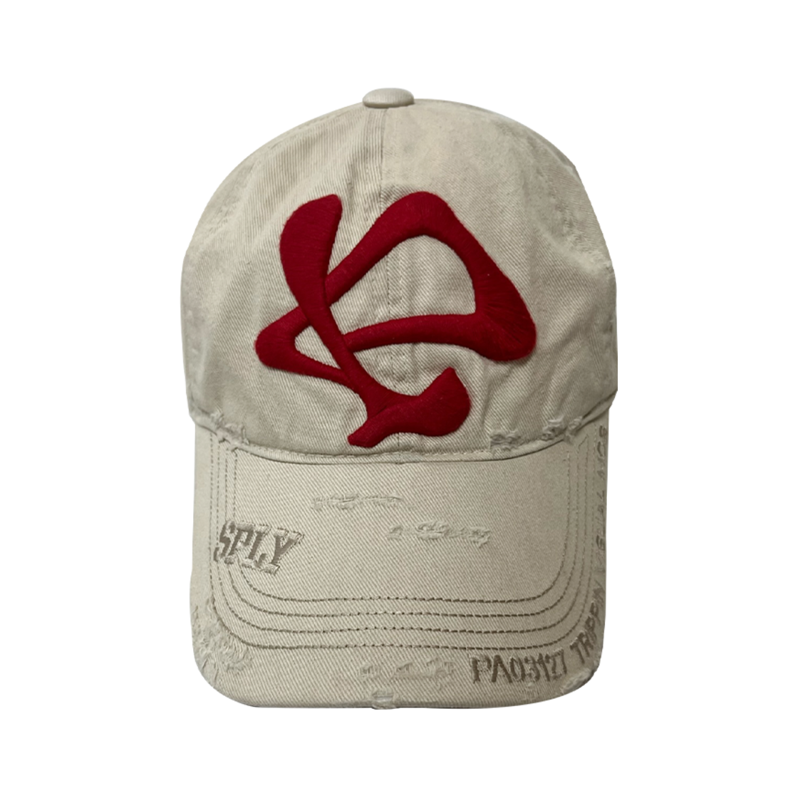 파코서플라이 팟지 로고 캡 베이지(PACOSPLY Podge Logo Cap Beige)