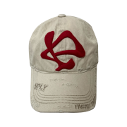PACOSPLY Podge Logo Cap Beige